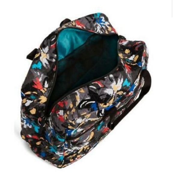 Vera Bradley Grand Traveler Bag ‘Splash Floral” - Picture 3 of 5